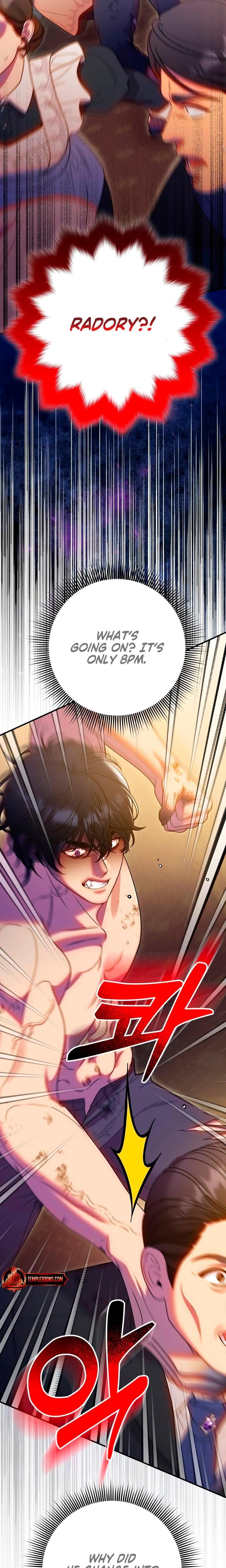 Lay Down Your Sword in the Bedroom (Uncensored), chapter 54, page 22 of 28