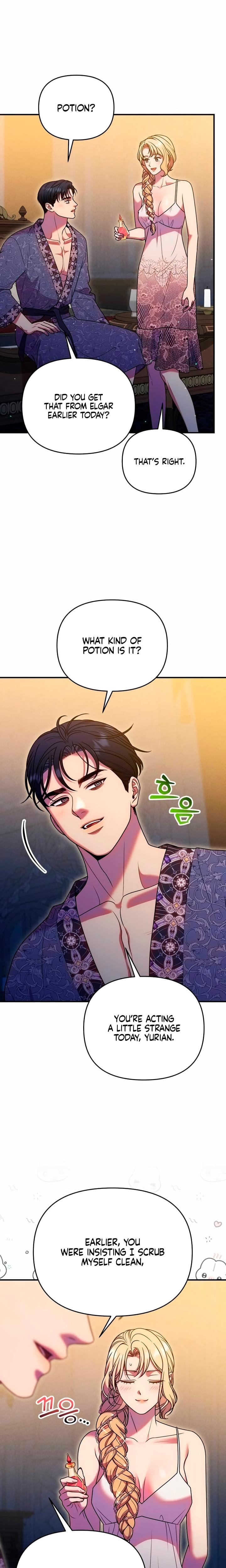 Lay Down Your Sword in the Bedroom (Uncensored), chapter 56, page 10 of 31