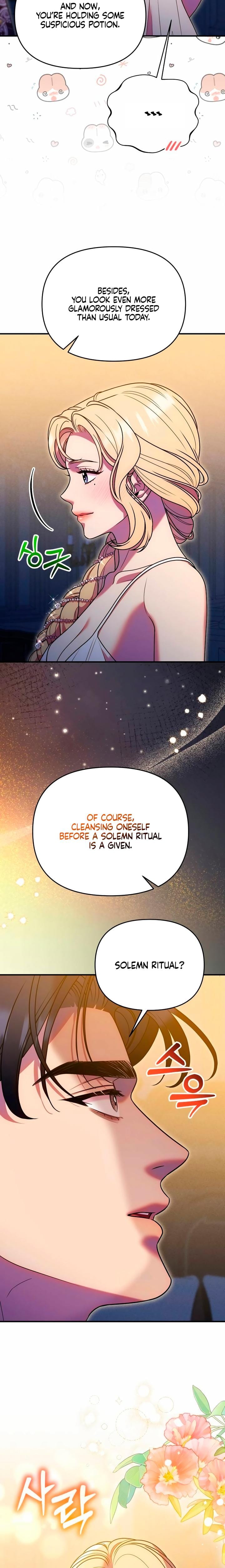 Lay Down Your Sword in the Bedroom (Uncensored), chapter 56, page 11 of 31
