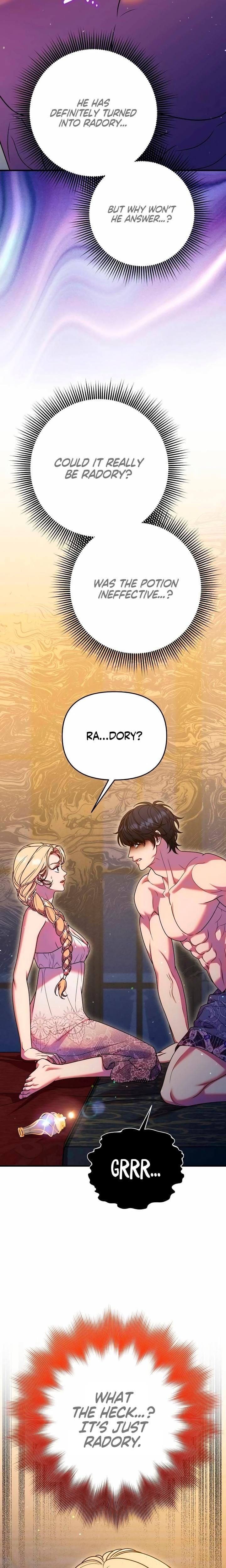 Lay Down Your Sword in the Bedroom (Uncensored), chapter 56, page 18 of 31