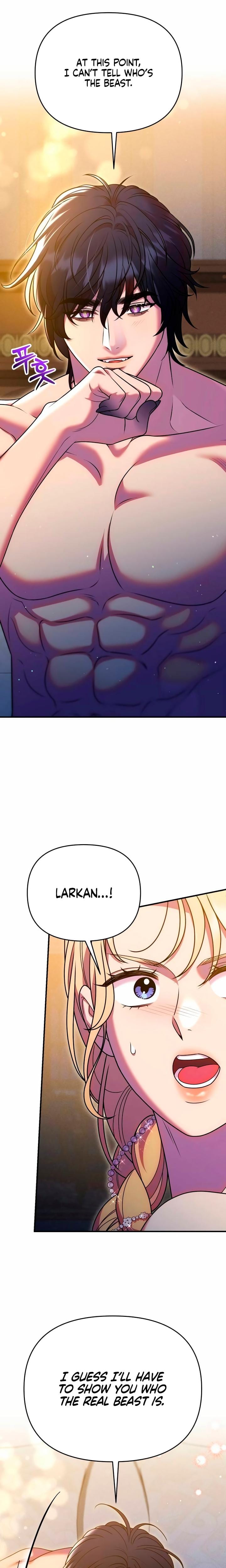 Lay Down Your Sword in the Bedroom (Uncensored), chapter 56, page 21 of 31