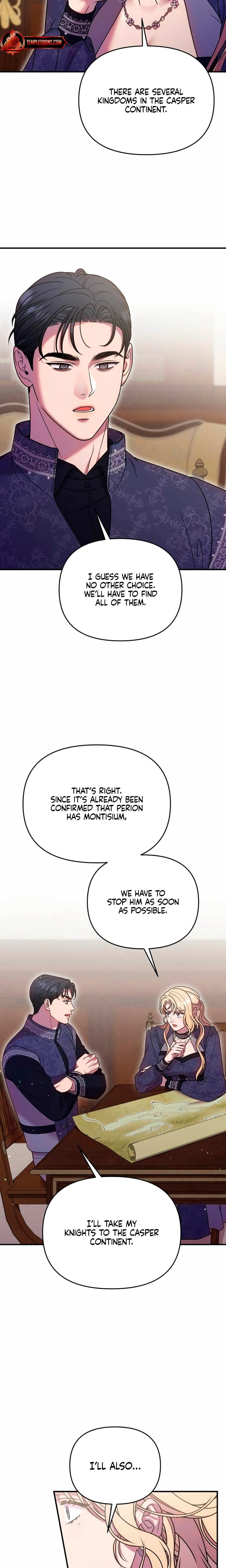 Lay Down Your Sword in the Bedroom (Uncensored), chapter 58, page 13 of 29