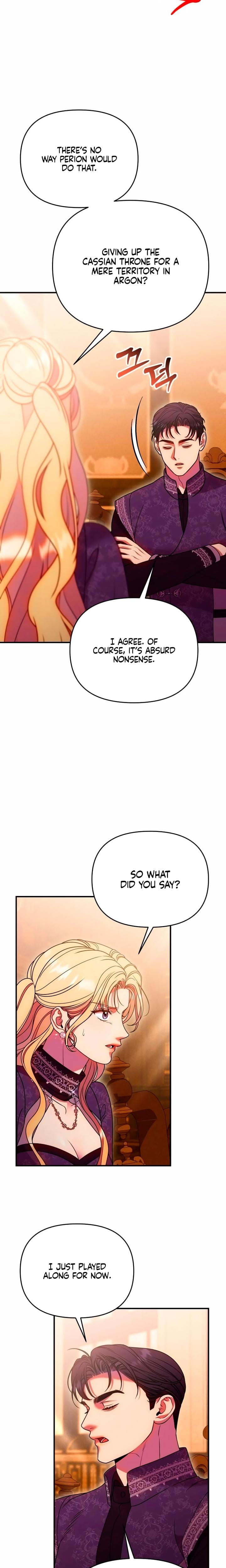 Lay Down Your Sword in the Bedroom (Uncensored), chapter 59, page 8 of 28