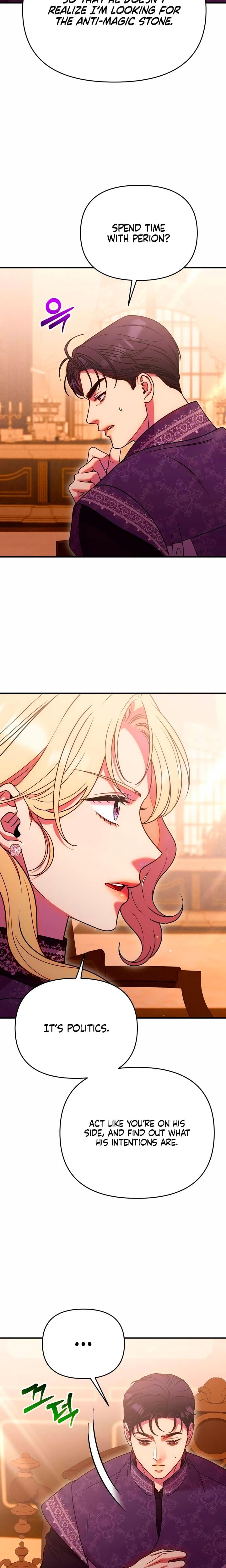 Lay Down Your Sword in the Bedroom (Uncensored), chapter 59, page 19 of 28