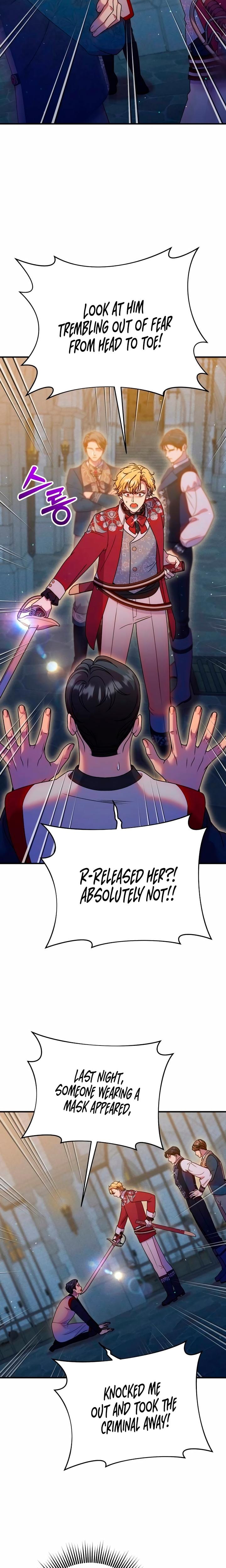 Lay Down Your Sword in the Bedroom (Uncensored), chapter 61, page 5 of 24