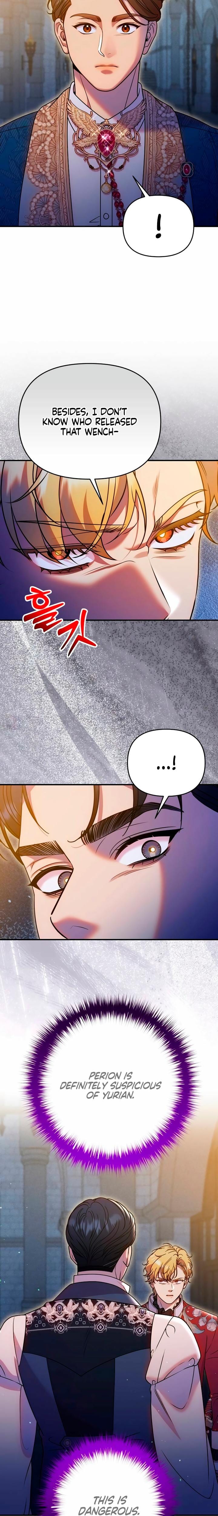 Lay Down Your Sword in the Bedroom (Uncensored), chapter 61, page 9 of 24