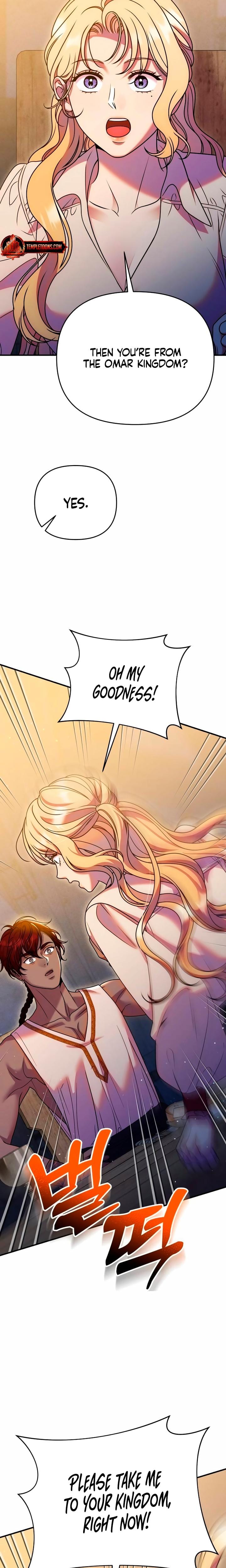 Lay Down Your Sword in the Bedroom (Uncensored), chapter 61, page 18 of 24
