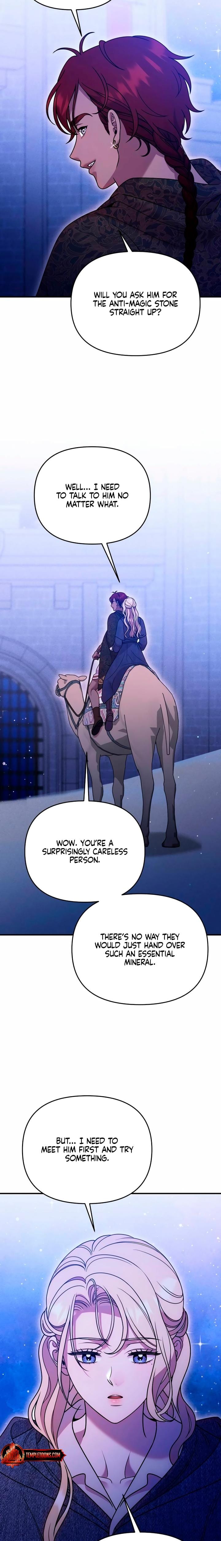 Lay Down Your Sword in the Bedroom (Uncensored), chapter 61, page 21 of 24