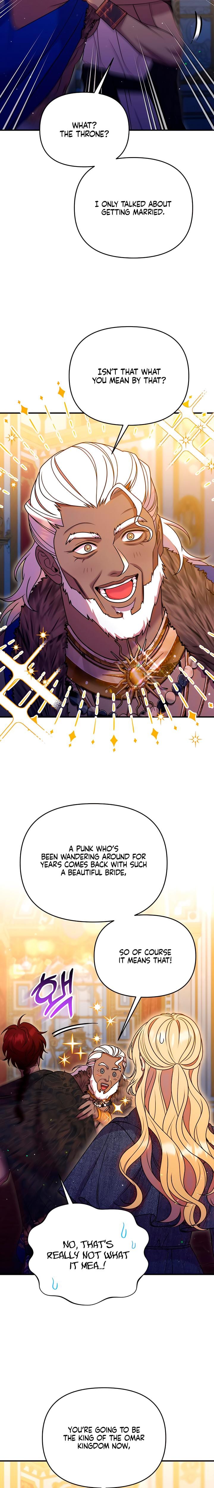 Lay Down Your Sword in the Bedroom (Uncensored), chapter 62, page 8 of 23