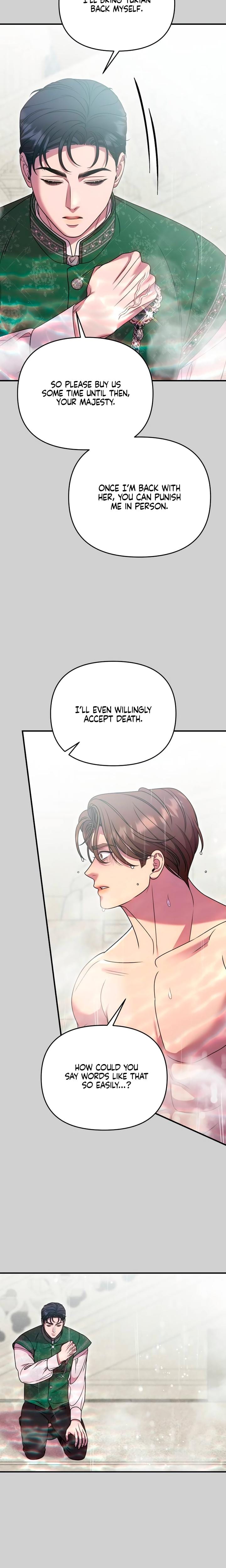 Lay Down Your Sword in the Bedroom (Uncensored), chapter 63, page 24 of 30