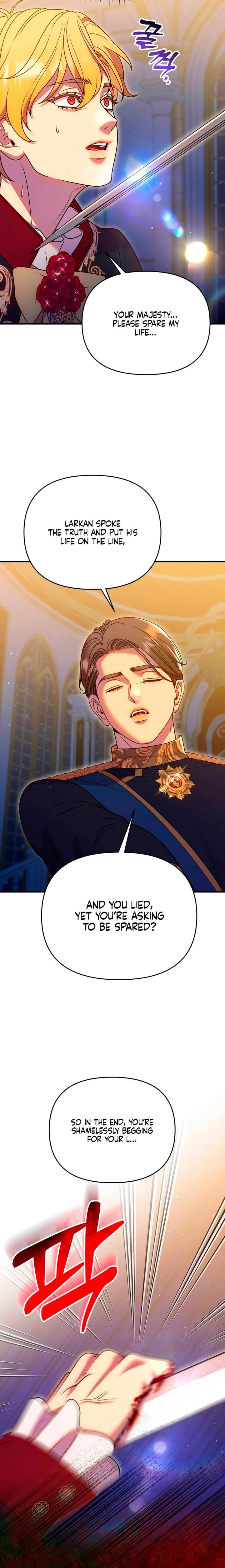 Lay Down Your Sword in the Bedroom (Uncensored), chapter 63, page 28 of 30
