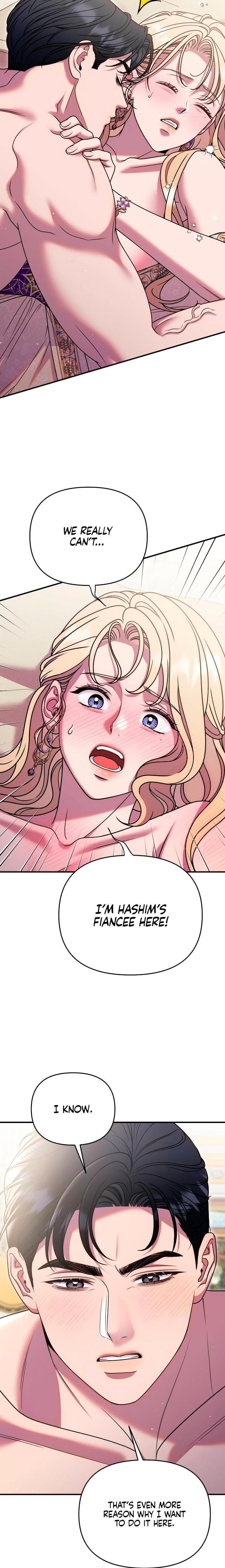 Lay Down Your Sword in the Bedroom (Uncensored), chapter 65, page 20 of 25
