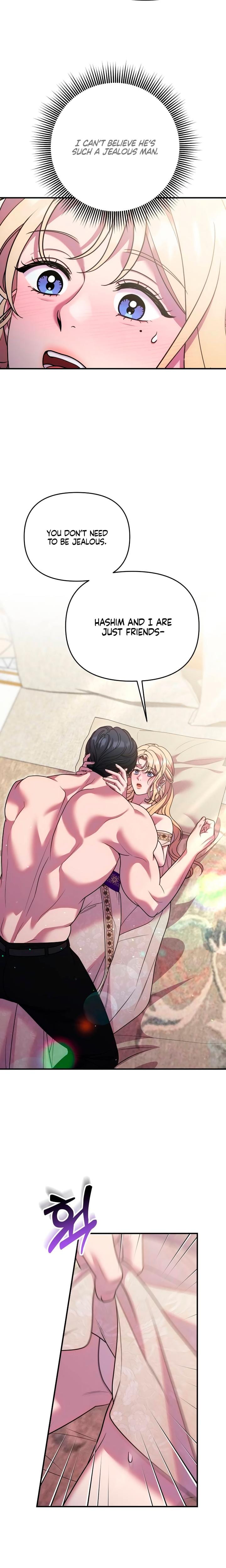 Lay Down Your Sword in the Bedroom (Uncensored), chapter 65, page 21 of 25