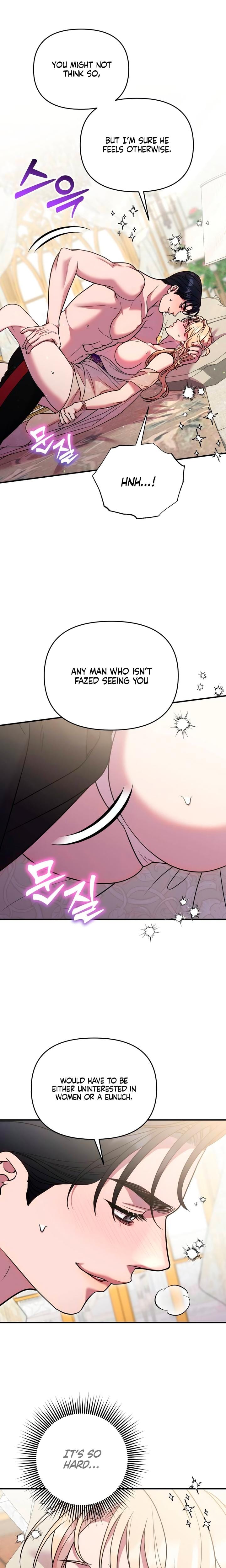 Lay Down Your Sword in the Bedroom (Uncensored), chapter 65, page 23 of 25