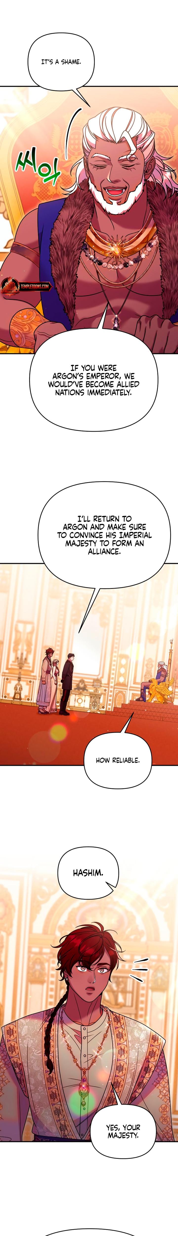 Lay Down Your Sword in the Bedroom (Uncensored), chapter 67, page 16 of 26