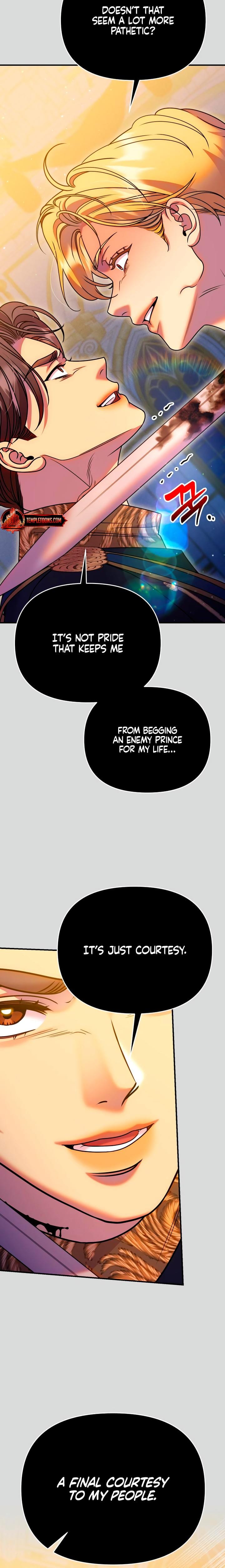 Lay Down Your Sword in the Bedroom (Uncensored), chapter 68, page 18 of 28