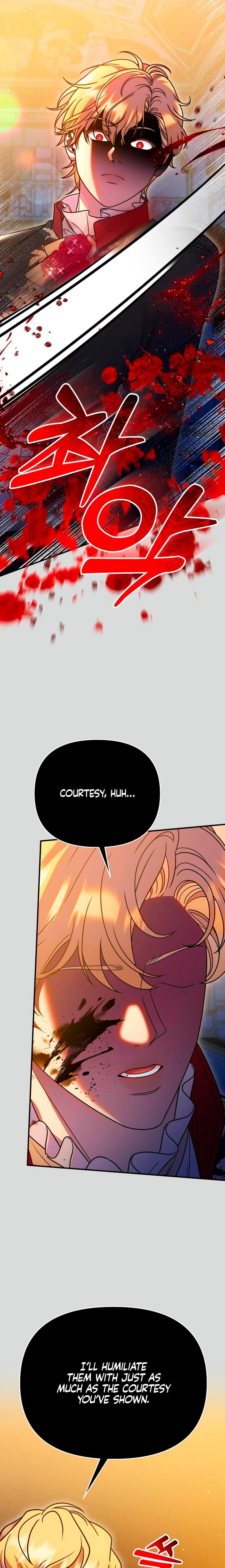 Lay Down Your Sword in the Bedroom (Uncensored), chapter 68, page 19 of 28