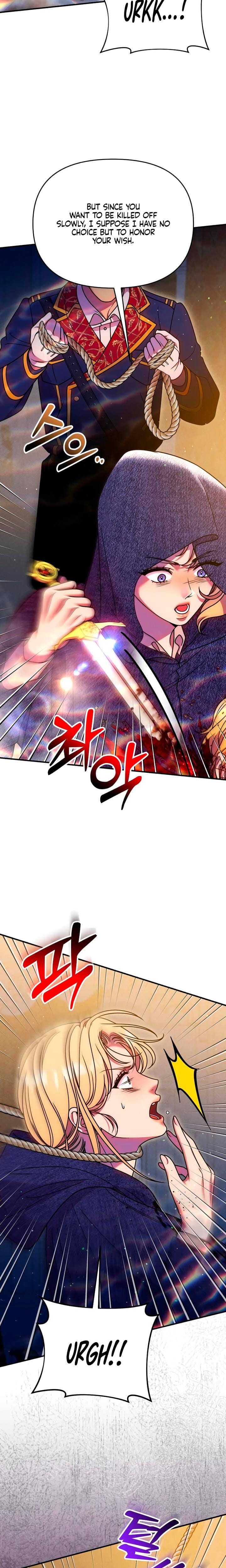 Lay Down Your Sword in the Bedroom (Uncensored), chapter 68, page 27 of 28