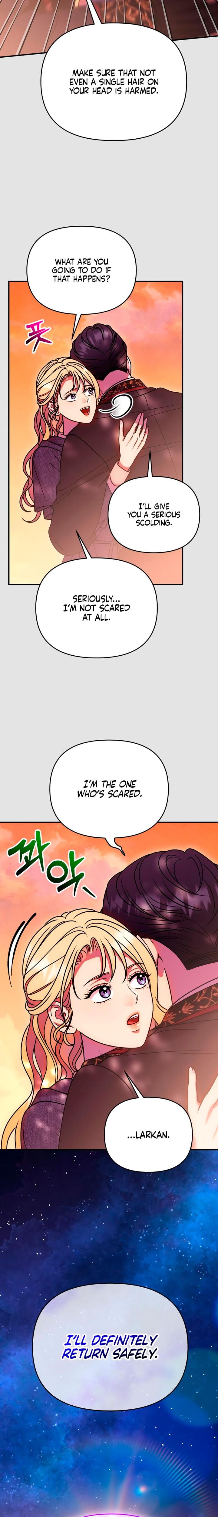 Lay Down Your Sword in the Bedroom (Uncensored), chapter 69, page 13 of 27