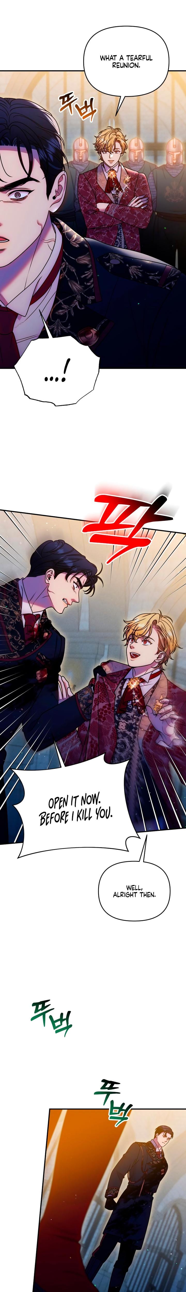 Lay Down Your Sword in the Bedroom (Uncensored), chapter 69, page 21 of 27