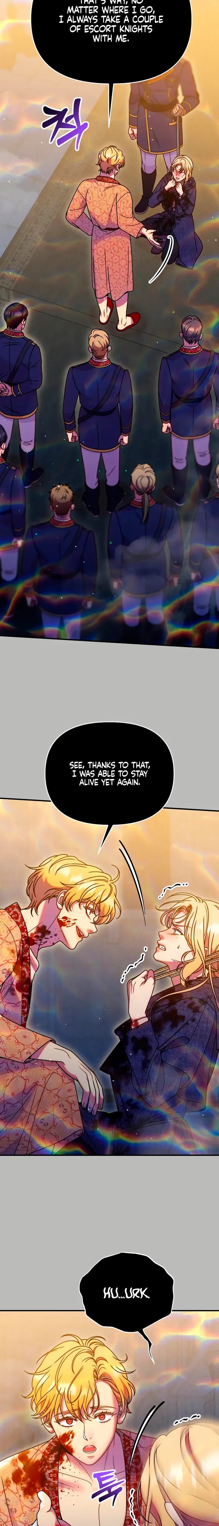 Lay Down Your Sword in the Bedroom (Uncensored), chapter 70, page 6 of 26