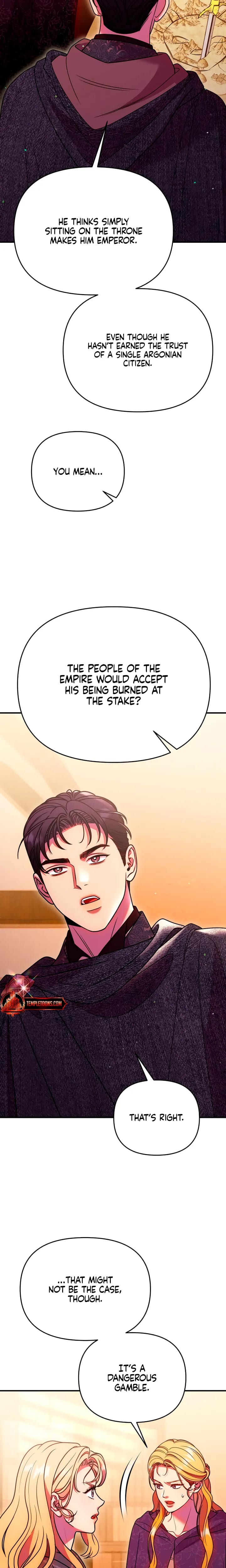 Lay Down Your Sword in the Bedroom (Uncensored), chapter 71, page 28 of 31