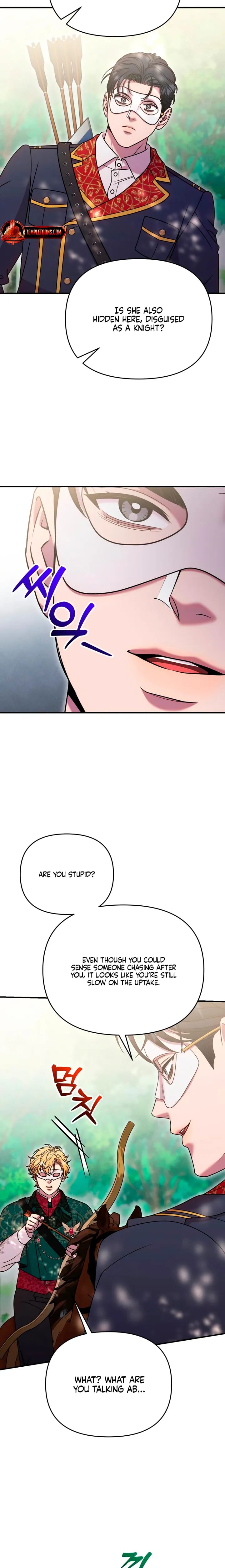 Lay Down Your Sword in the Bedroom (Uncensored), chapter 73, page 8 of 27