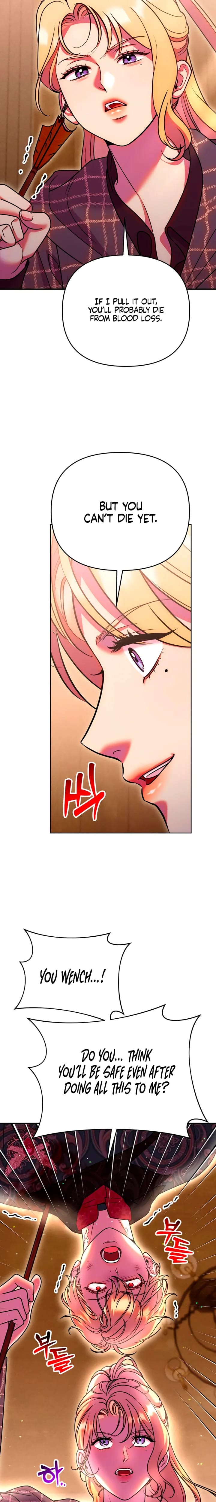 Lay Down Your Sword in the Bedroom (Uncensored), chapter 73, page 18 of 27
