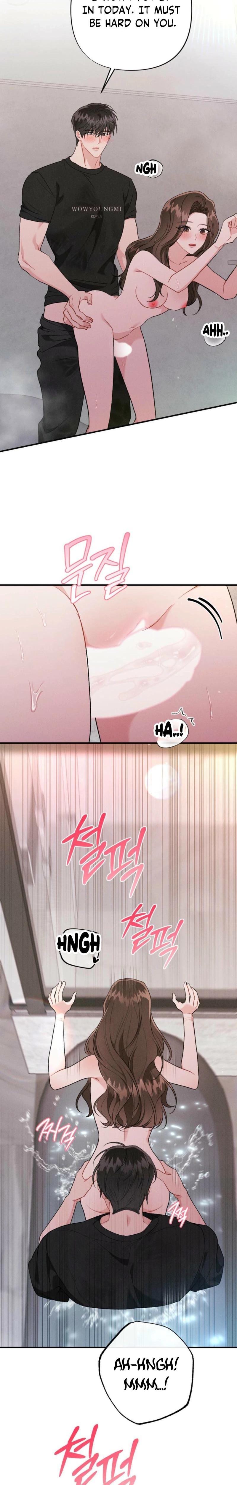 Layers of Night (Uncensored), chapter 27, page 14 of 31