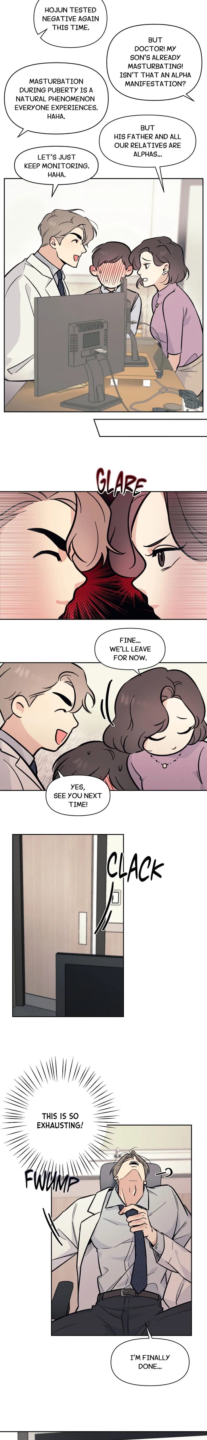 Leave It to Doc! (Uncensored), chapter 1, page 5 of 18