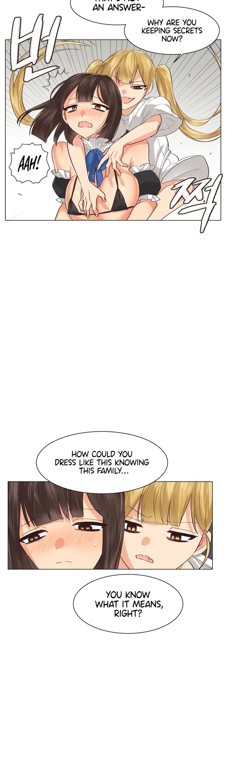 Lesbian Sex Hell (Uncensored), chapter 4, page 15 of 40