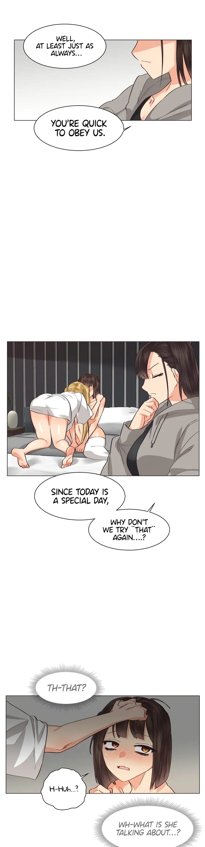 Lesbian Sex Hell (Uncensored), chapter 6, page 18 of 24