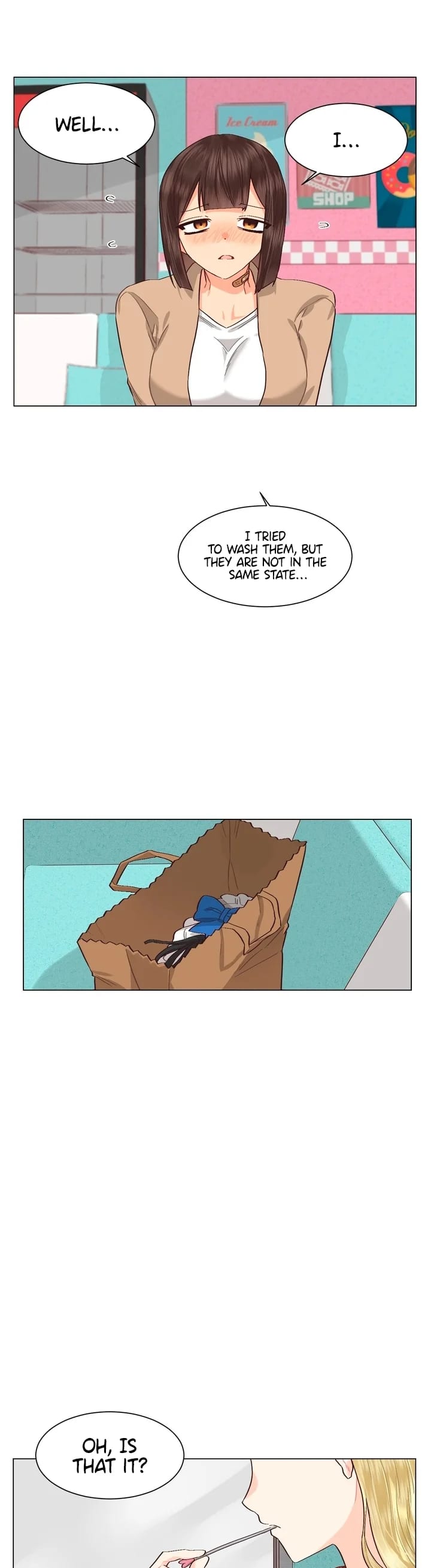 Lesbian Sex Hell (Uncensored), chapter 9, page 5 of 28