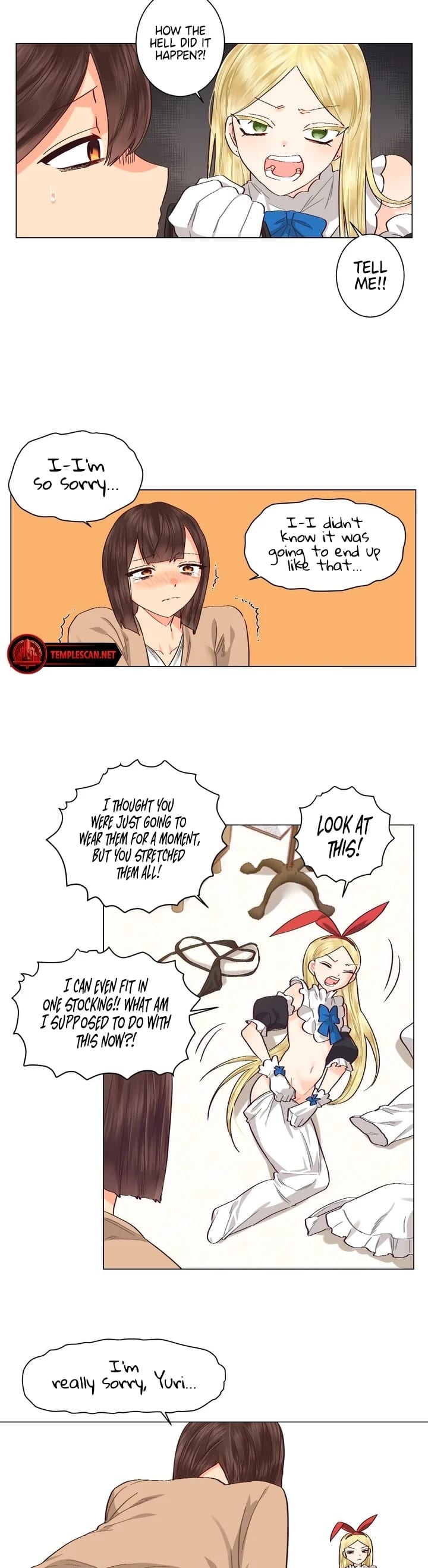 Lesbian Sex Hell (Uncensored), chapter 9, page 10 of 28