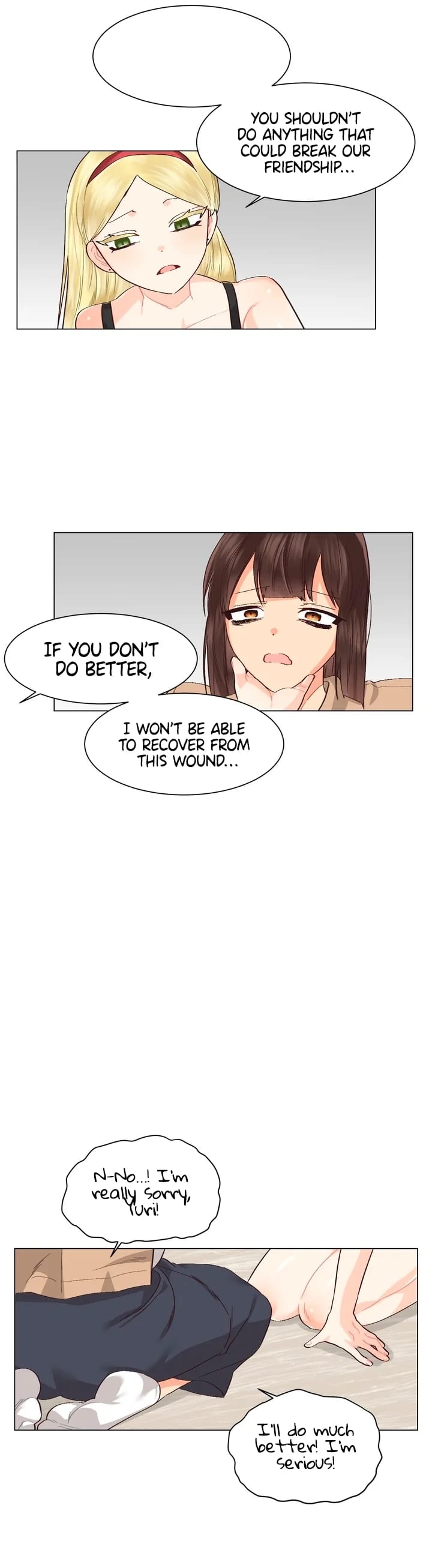 Lesbian Sex Hell (Uncensored), chapter 9, page 17 of 28