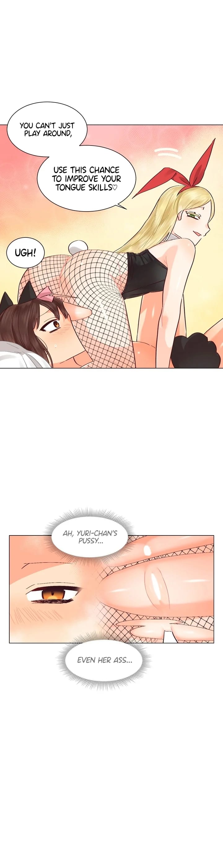 Lesbian Sex Hell (Uncensored), chapter 10, page 20 of 32