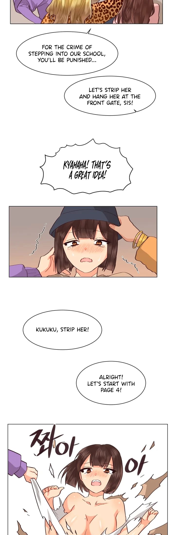 Lesbian Sex Hell (Uncensored), chapter 13, page 19 of 26