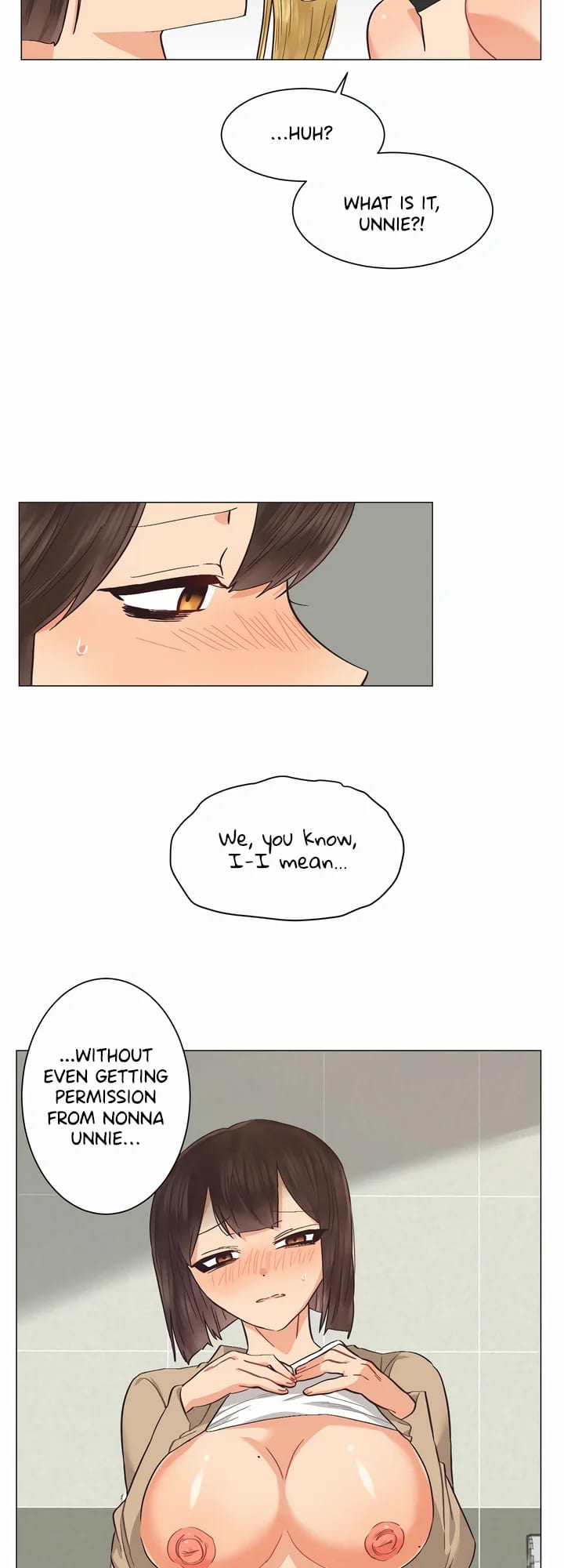 Lesbian Sex Hell (Uncensored), chapter 15, page 14 of 30