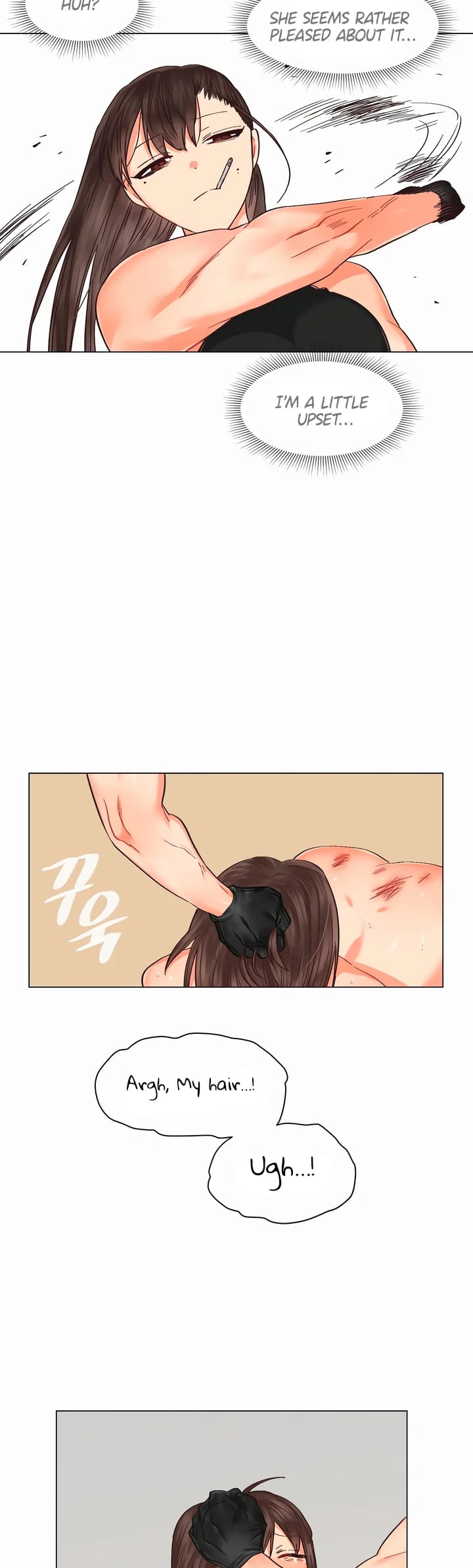 Lesbian Sex Hell (Uncensored), chapter 18, page 25 of 28