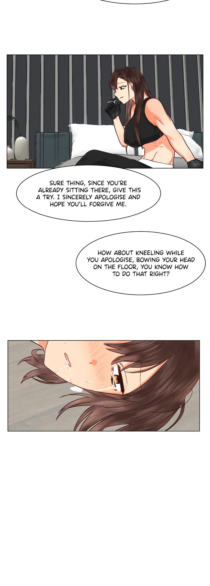 Lesbian Sex Hell (Uncensored), chapter 19, page 11 of 24