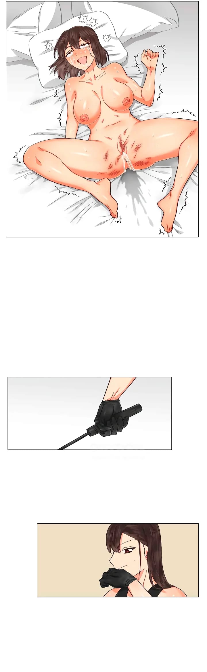 Lesbian Sex Hell (Uncensored), chapter 20, page 17 of 28