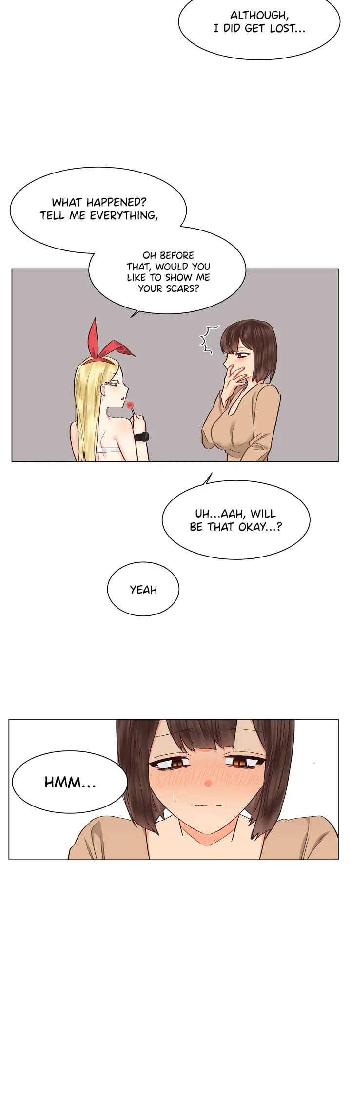 Lesbian Sex Hell (Uncensored), chapter 22, page 9 of 27