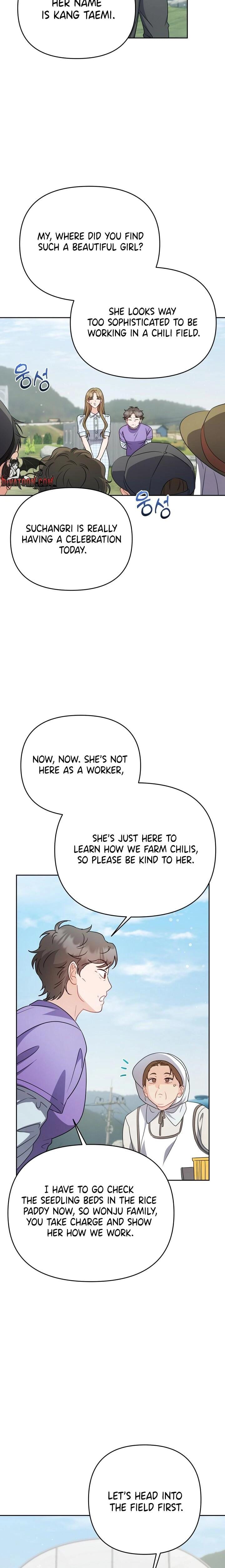 Let's Meet in the Chili Pepper Field! (Uncensored), chapter 7, page 10 of 29