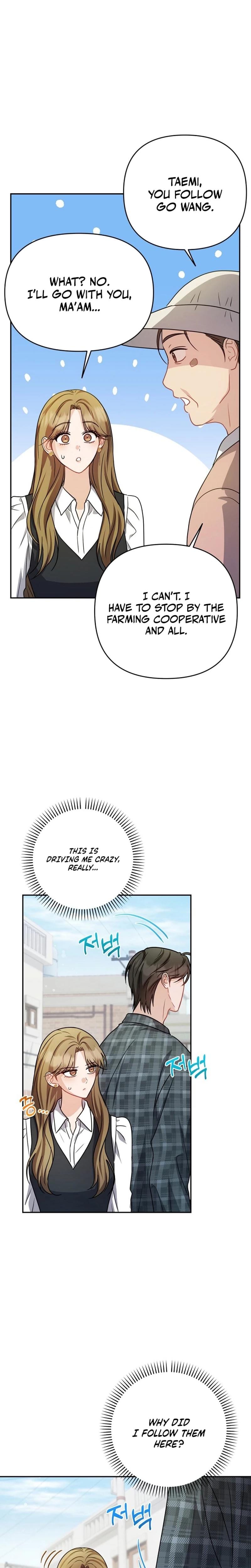 Let's Meet in the Chili Pepper Field! (Uncensored), chapter 12, page 26 of 28
