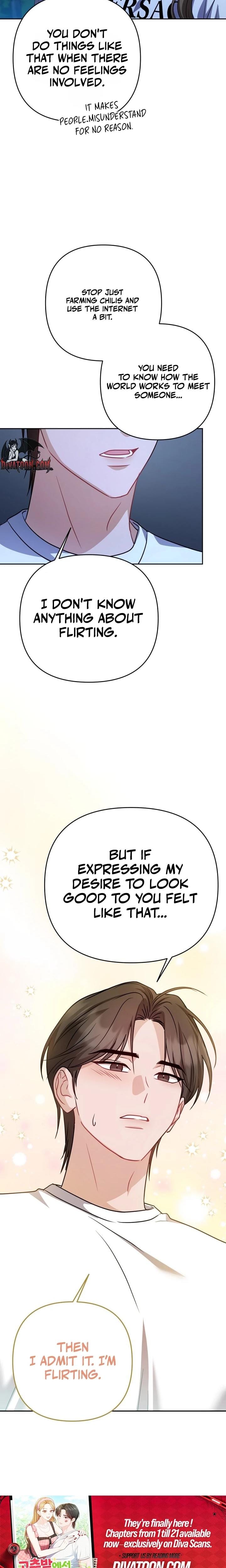 Let's Meet in the Chili Pepper Field! (Uncensored), chapter 15, page 13 of 21
