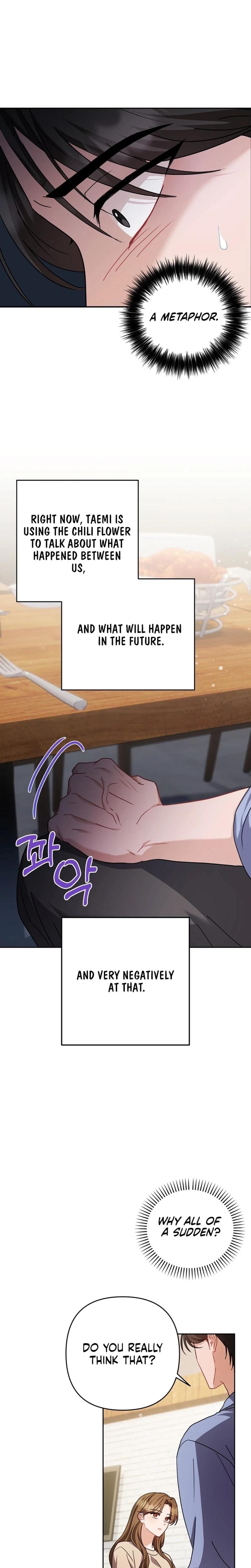Let's Meet in the Chili Pepper Field! (Uncensored), chapter 19, page 5 of 27