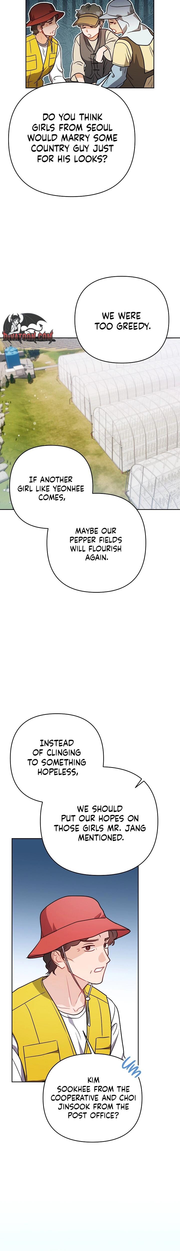 Let's Meet in the Chili Pepper Field! (Uncensored), chapter 26, page 19 of 24