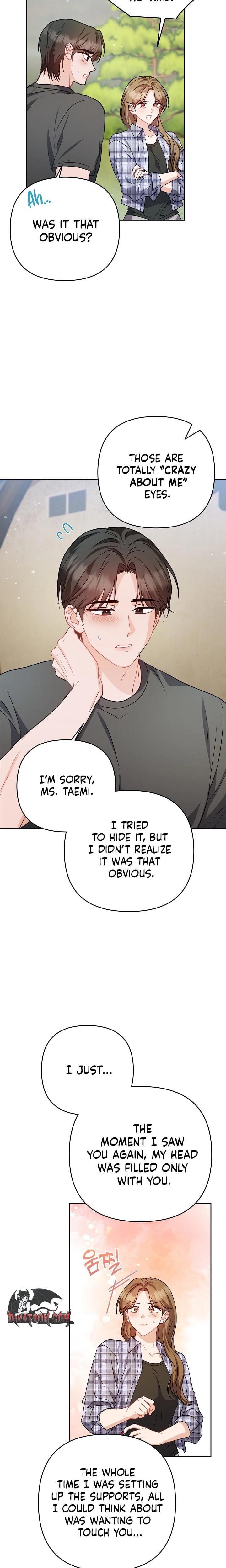 Let's Meet in the Chili Pepper Field! (Uncensored), chapter 26, page 21 of 24