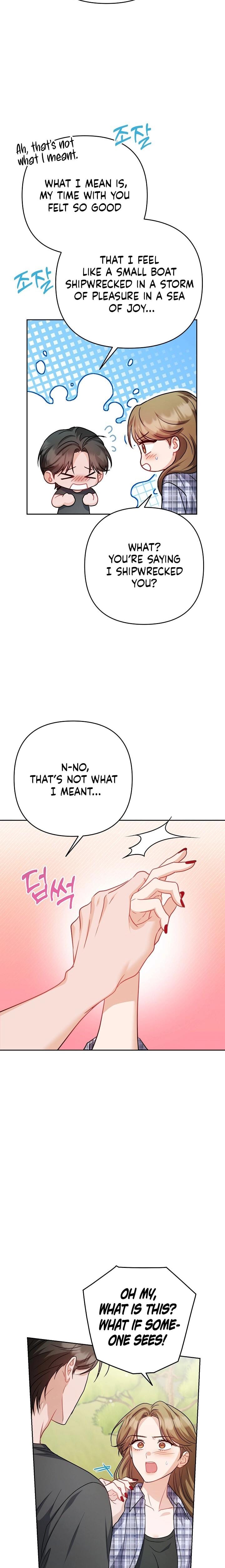 Let's Meet in the Chili Pepper Field! (Uncensored), chapter 26, page 22 of 24