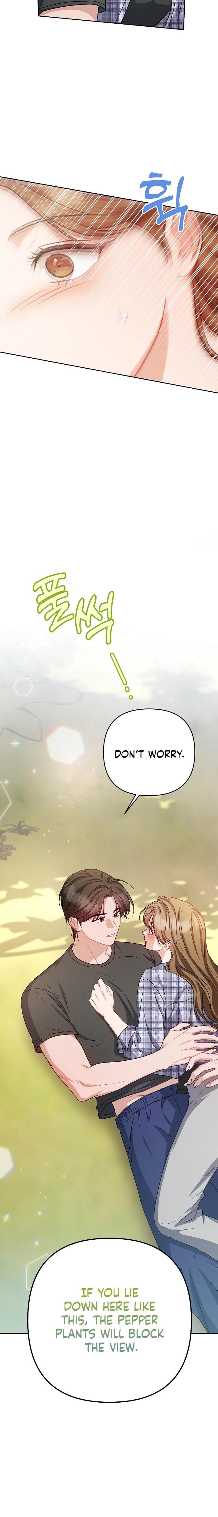 Let's Meet in the Chili Pepper Field! (Uncensored), chapter 26, page 23 of 24